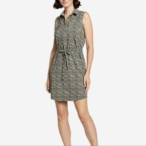 Eddie Bauer - Departure Sleeveless Shirt Dress